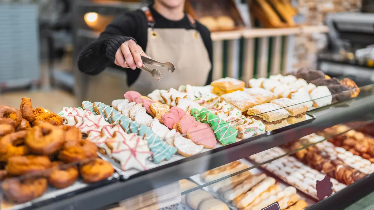 Baked by Marie – bakery in High Wycombe town centre